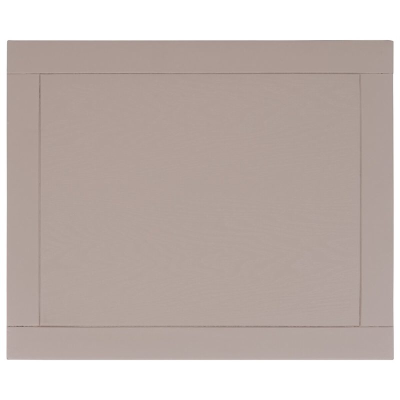 Safavieh Siobhan Wood Accent Table With Storage Drawer in Gray Mauve