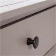 Safavieh Siobhan Wood Accent Table With Storage Drawer in Gray Mauve