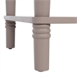 Safavieh Siobhan Wood Accent Table With Storage Drawer in Gray Mauve