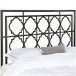 Safavieh Silva King Metal Headboard in Antique Iron