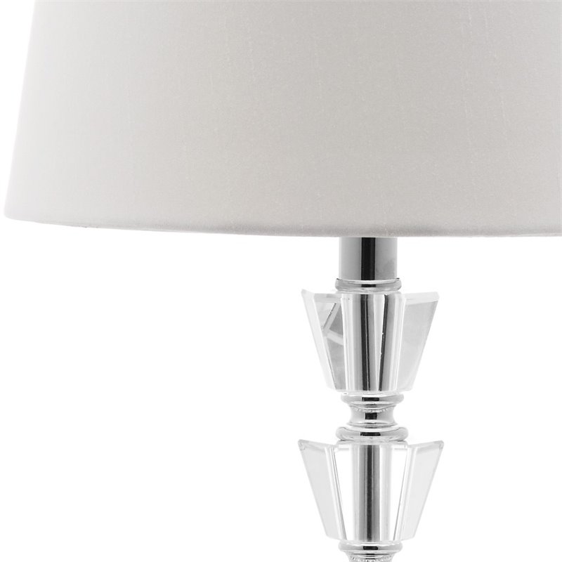 Safavieh Harlow Crystal Orb Table Lamp in Off White (Set of 2)