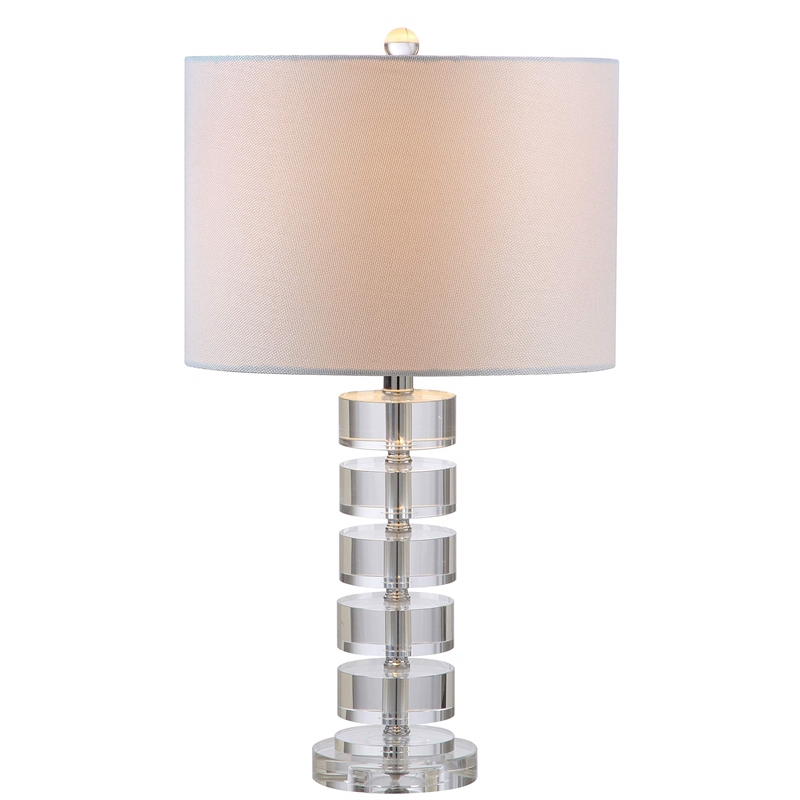 Safavieh Frances Crystal Table Lamp in Off White (Set of 2)