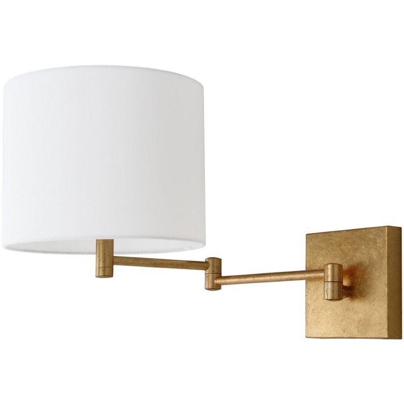 Safavieh Lillian Iron Wall Sconce in Gold