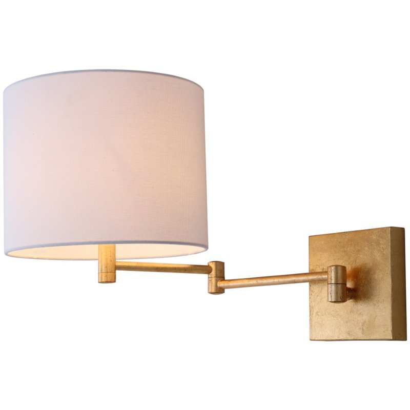 Safavieh Lillian Iron Wall Sconce in Gold
