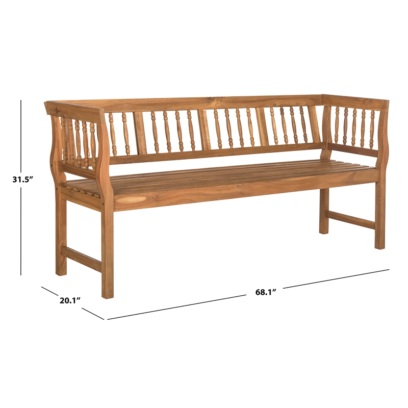 Safavieh BRENTWOOD BENCH