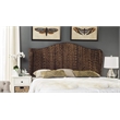 Safavieh NADINE BROWN WINGED HEADBOARD