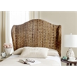 Safavieh NADINE BROWN WINGED HEADBOARD
