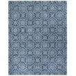 Safavieh Abstract 8' x 10' Hand Tufted Wool Rug in Blue