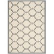 Safavieh Courtyard 8' x 11' Rug in Beige and Anthracite