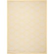 Safavieh Courtyard 8' x 11' Rug in Beige and Yellow