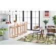 Safavieh Kenya 9' x 12' Hand Knotted Wool Rug in Green and Beige