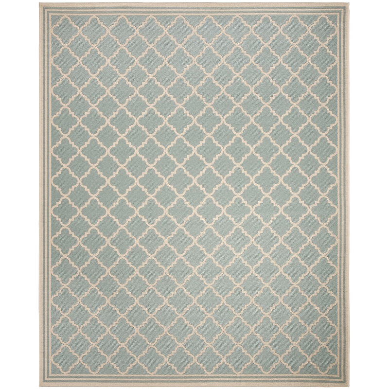 Safavieh Linden 100 8' x 10' Rug in Red and Creme