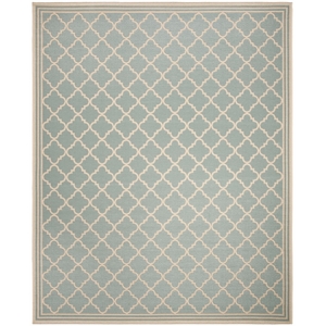 Safavieh Linden 100 8' x 10' Rug in Red and Creme