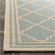 Safavieh Linden 100 8' x 10' Rug in Red and Creme