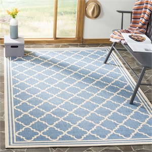 Safavieh Linden 100 9' x 12' Rug in Red and Creme