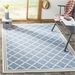 Safavieh Linden 100 9' x 12' Rug in Red and Creme