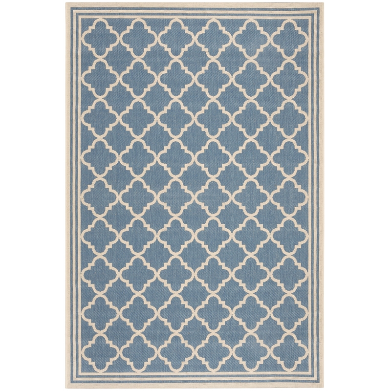 Safavieh Linden 100 9' x 12' Rug in Red and Creme