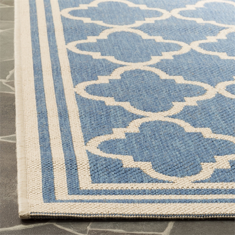 Safavieh Linden 100 9' x 12' Rug in Red and Creme