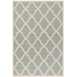 Safavieh Linden 100 4' x 6' Rug in Red and Creme