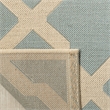 Safavieh Linden 100 4' x 6' Rug in Red and Creme