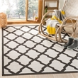Safavieh Linden 100 9' x 12' Rug in Red and Creme