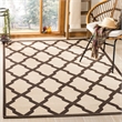 Safavieh Linden 100 9' x 12' Rug in Red and Creme
