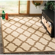 Safavieh Linden 100 9' x 12' Rug in Red and Creme