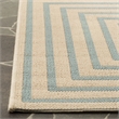 Safavieh Linden 100 4' x 6' Rug in Red and Creme