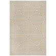 Safavieh Linden 100 4' x 6' Rug in Red and Creme