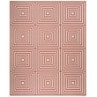 Safavieh Linden 100 8' x 10' Rug in Red and Creme