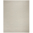 Safavieh Linden 100 9' x 12' Rug in Cream and Green