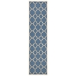 Safavieh Linden 100 2' x 8' Runner Rug in Beige and Cream