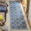 Safavieh Linden 100 2' x 8' Runner Rug in Beige and Cream