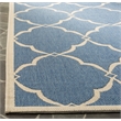 Safavieh Linden 100 2' x 8' Runner Rug in Beige and Cream