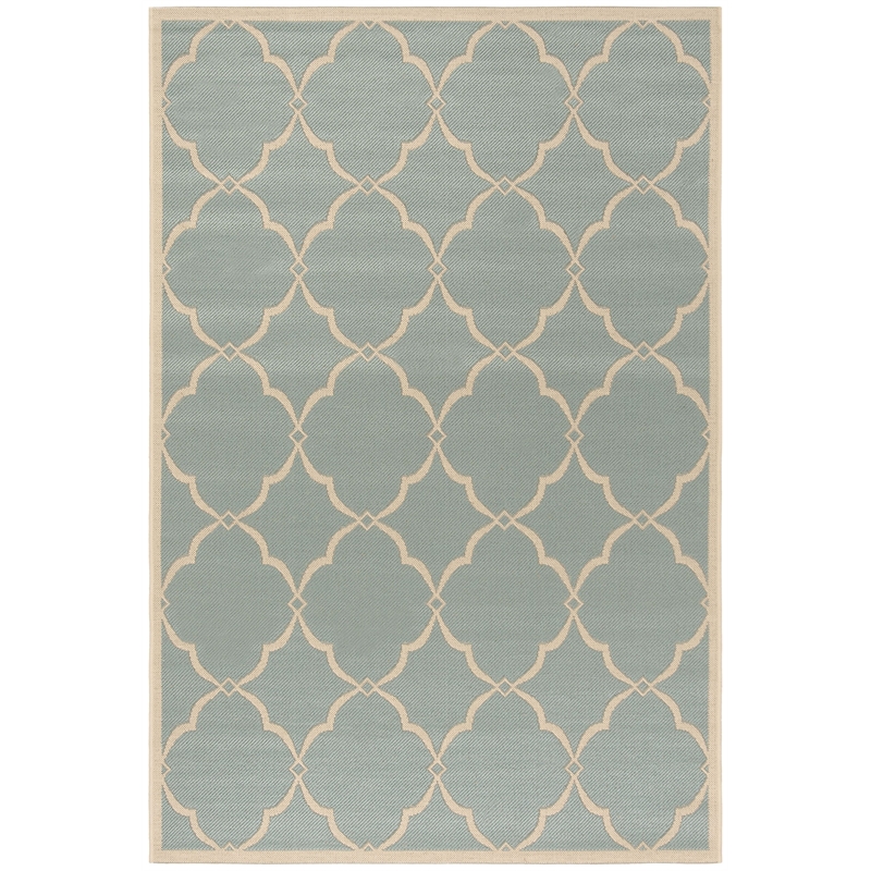 Safavieh Linden 100 4' x 6' Rug in Beige and Cream