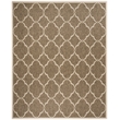 Safavieh Linden 100 8' x 10' Rug in Beige and Cream