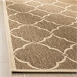 Safavieh Linden 100 8' x 10' Rug in Beige and Cream