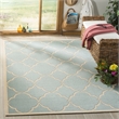 Safavieh Linden 100 9' x 12' Rug in Beige and Cream