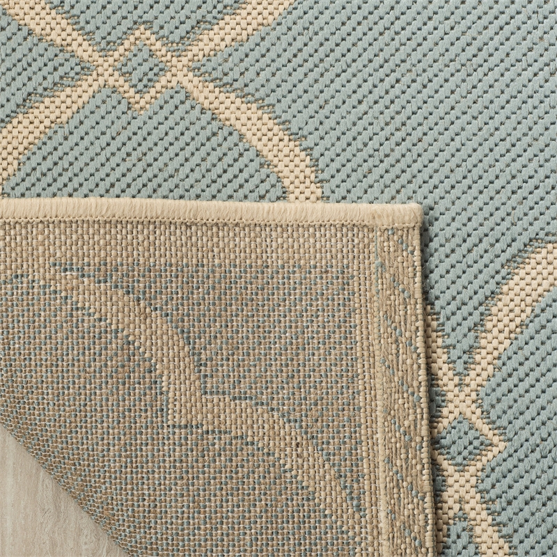 Safavieh Linden 100 9' x 12' Rug in Beige and Cream