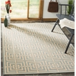 Safavieh Linden 100 4' x 6' Rug in Beige and Cream