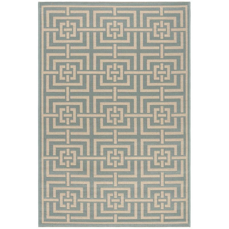 Safavieh Linden 100 4' x 6' Rug in Beige and Cream