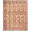 Safavieh Linden 100 8' x 10' Rug in Cream and Rust