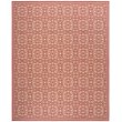 Safavieh Linden 100 9' x 12' Rug in Red and Creme
