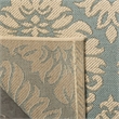Safavieh Linden 100 2' x 8' Runner Rug in Red and Creme