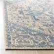 Safavieh Linden 100 2' x 8' Runner Rug in Cream and Beige