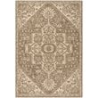 Safavieh Linden 100 4' x 6' Rug in Cream and Beige