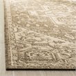 Safavieh Linden 100 8' x 10' Rug in Cream and Beige