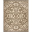 Safavieh Linden 100 8' x 10' Rug in Cream and Beige