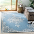 Safavieh Linden 100 9' x 12' Rug in Red and Creme