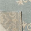 Safavieh Linden 100 2' x 8' Runner Rug in Red and Creme